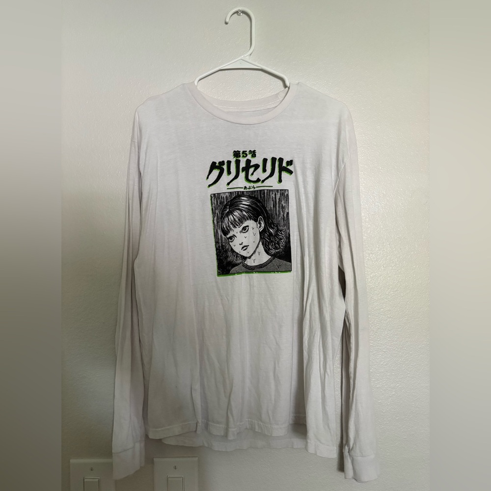 Junji Ito collection long sleeve size Large